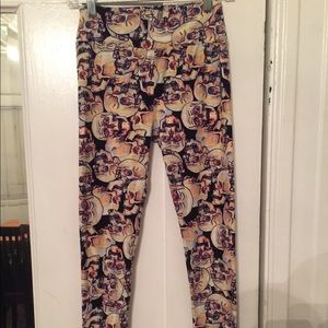 Lularoe *Brand New* Skull Halloween Leggings